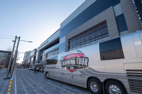 National Training Tour 2018