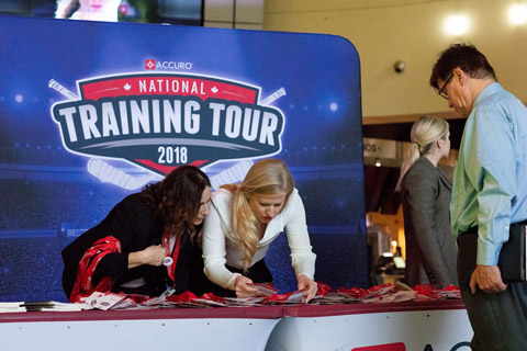 National Training Tour 2018