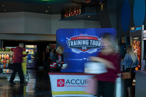 National Training Tour 2018