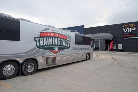 National Training Tour 2018