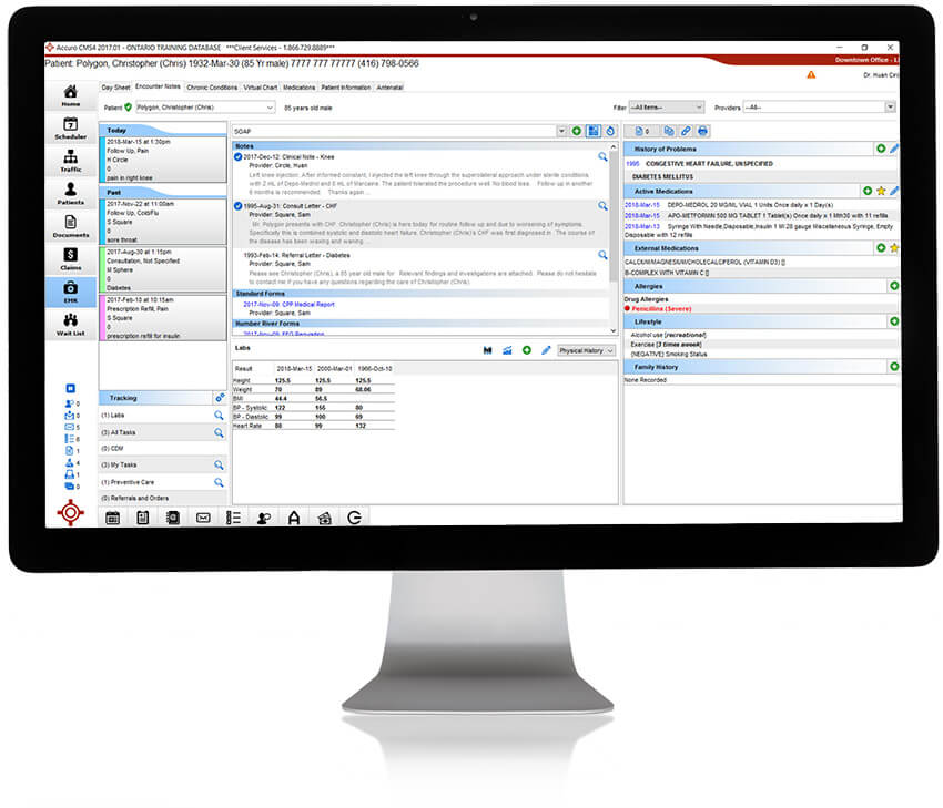 Patient Charting Software