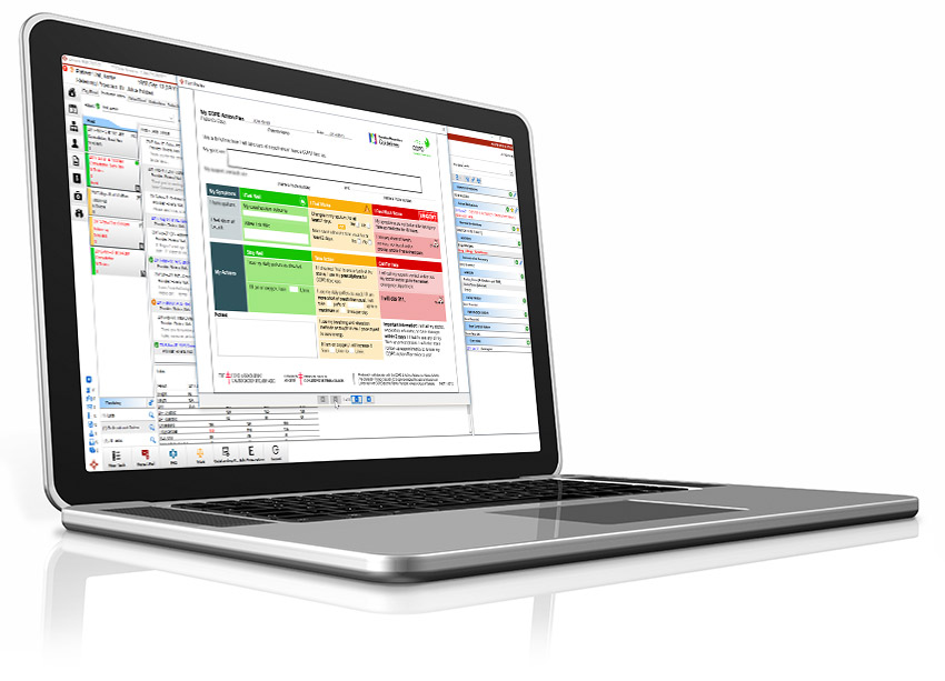 laptop respirology accuro