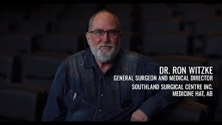 	Dr. Ron Witzke Video Transcript 