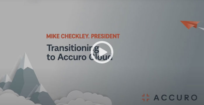 Transitioning to Accuro Cloud